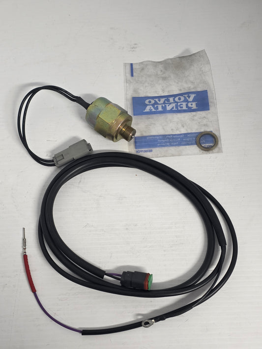 3589917, Stop Solenoid | Genuine Volvo Penta Part