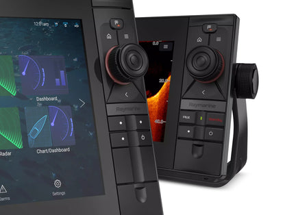 E70656 AXIOM2 Pro 12 RVM, HybridTouch 12" Multi-function Display with integrated 1kW Sonar, DV, SV and RealVision 3D Sonar