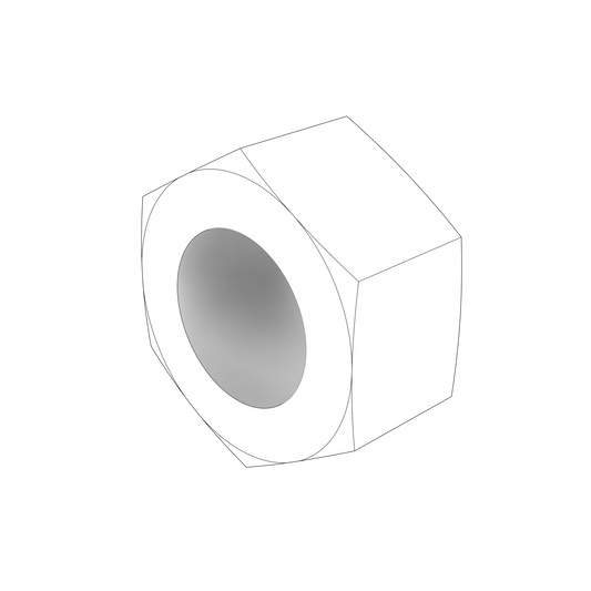 946330 Hexagon Nut | Genuine Volvo Penta Part - photo 2 of 2