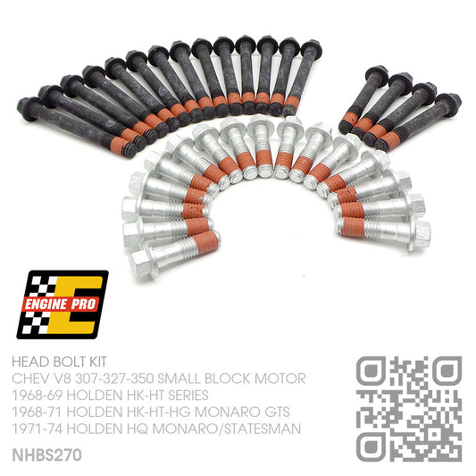 NHBS270 Head Bolt Set | Engine Component