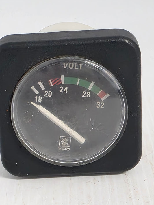 332-040-001 VDO 24 Volt Gauge | Genuine Used Part