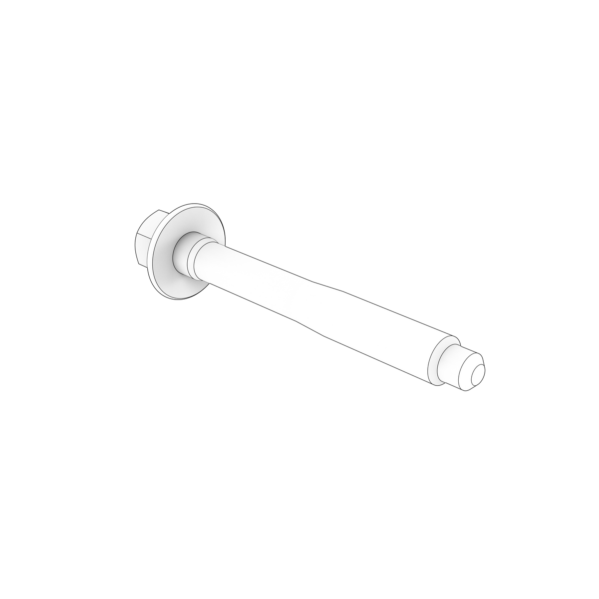 987740 Flange Screw | Genuine Volvo Penta Part - photo 2 of 2