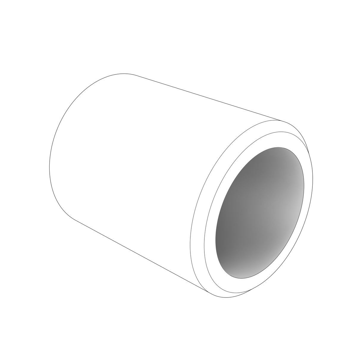 466623 Nipple | Genuine Volvo Penta Part