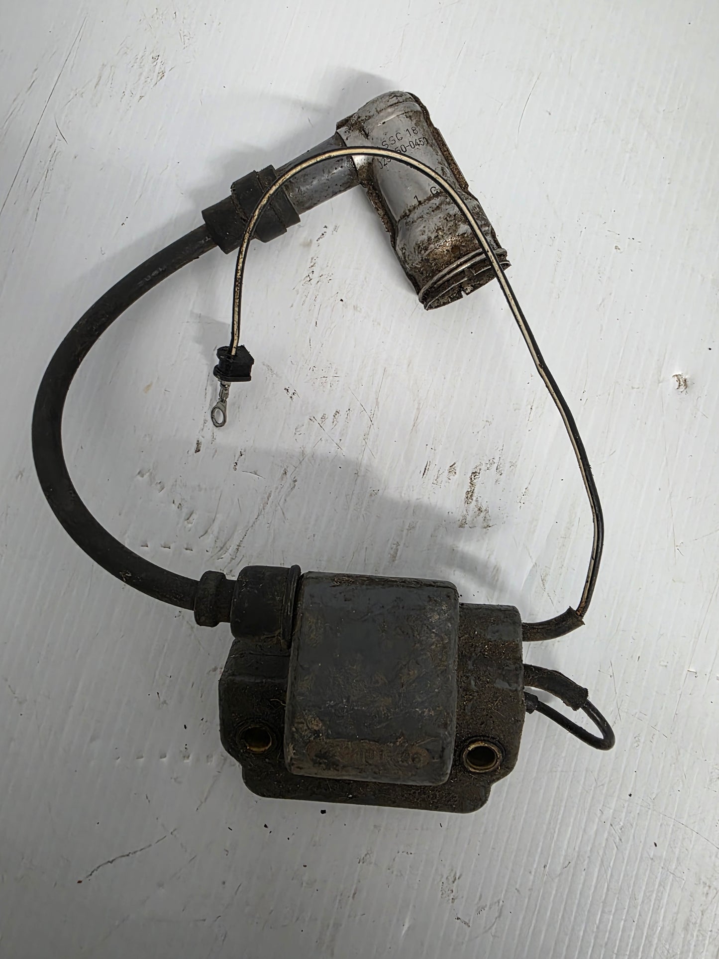 6E5-85570-11-00 CM61-26 Yamaha Coil | Genuine Used Part