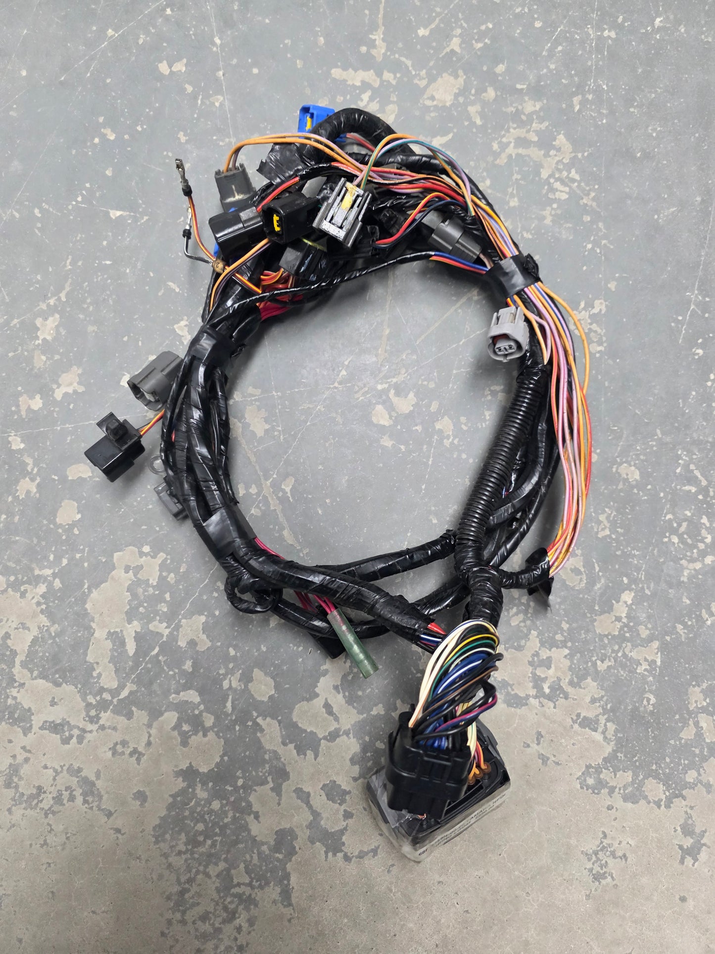 68F-8259N-00-00 Yamaha Wiring Loom HPDI | Genuine Used Part