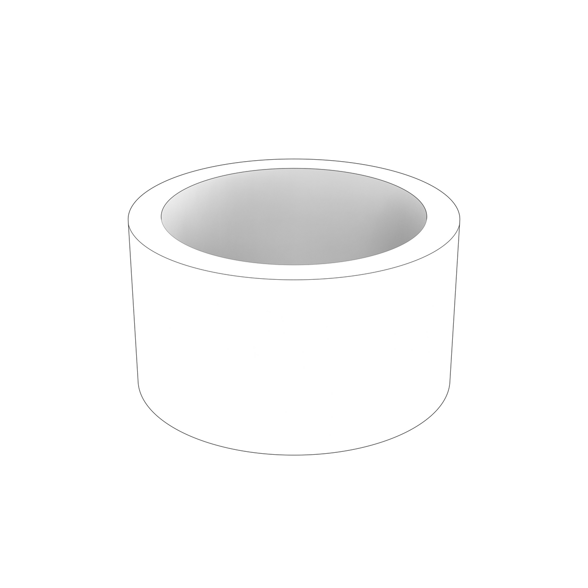 3808228 Bearing Bushing | Genuine Volvo Penta Part