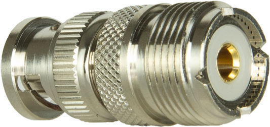 AD404 BNC PLUG TO PL259 SOCKET ADAPTOR