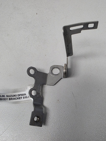 13315-88L00 Suzuki DF60A Throttle Body Bracket | Genuine Used Part