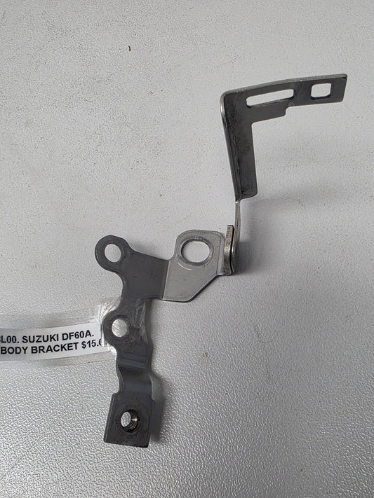13315-88L00 Suzuki DF60A Throttle Body Bracket | Genuine Used Part