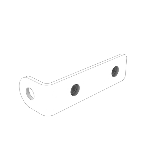 3828856 Bracket | Genuine Volvo Penta Part - photo 2 of 2