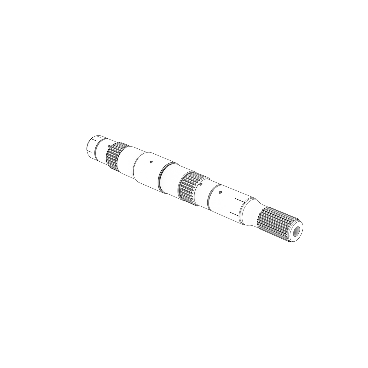 22692858 Shaft | Genuine Volvo Penta Part