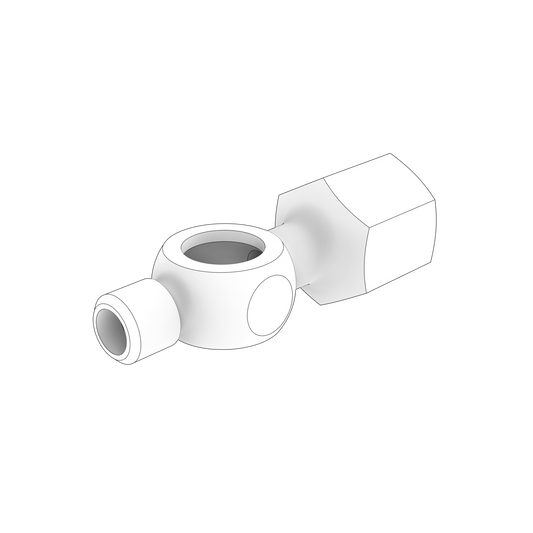 861080 Banjo Nipple | Genuine Volvo Penta Part