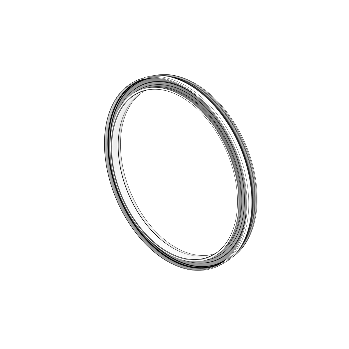 24817250 Crankshaft Seal | Genuine Volvo Penta Part