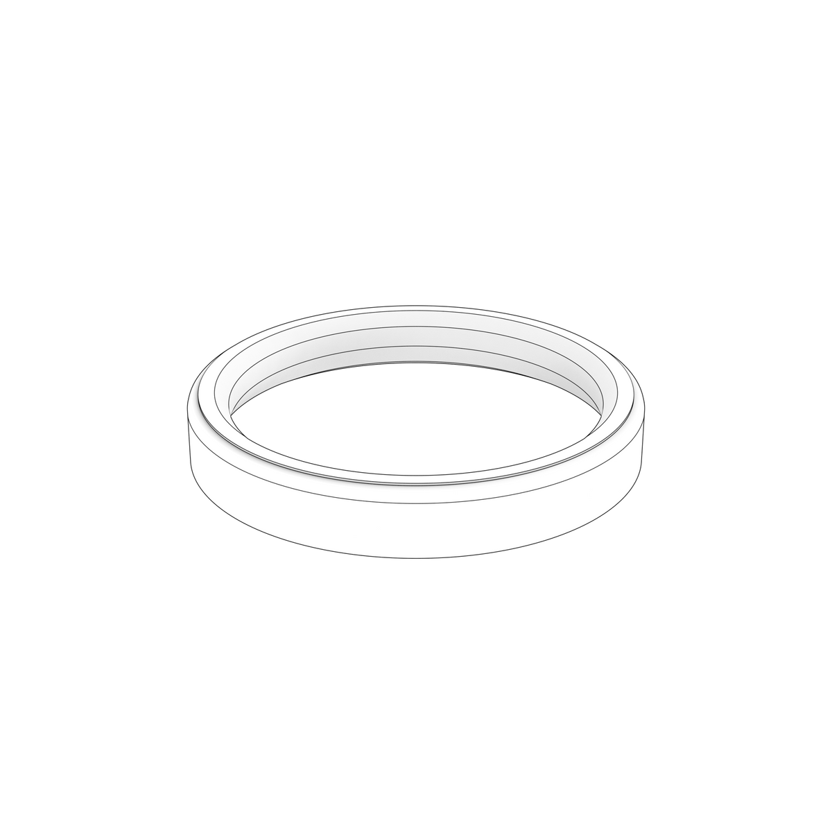 3583680 Valve Seat | Genuine Volvo Penta Part