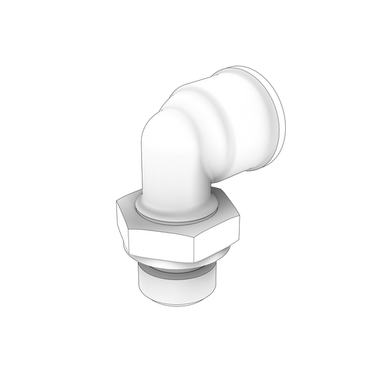 20544196 Elbow Nipple | Genuine Volvo Penta Part