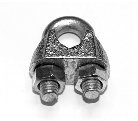 H3267-2 Mackay Brake Cable Clamp Kit ( 2 Clamps Skin Packed) (KIT) Dunbier 1976