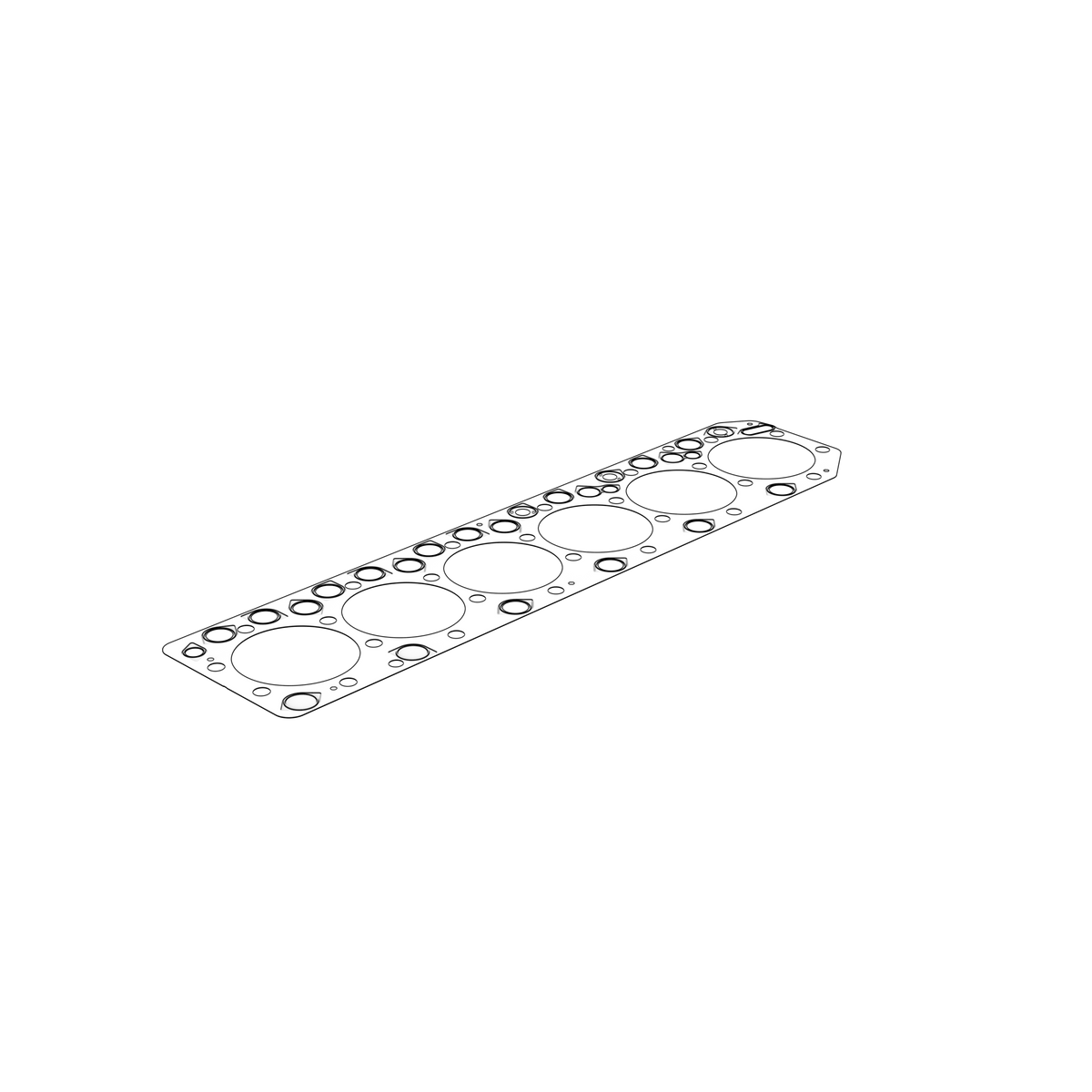 23240729 Gasket | Genuine Volvo Penta Part