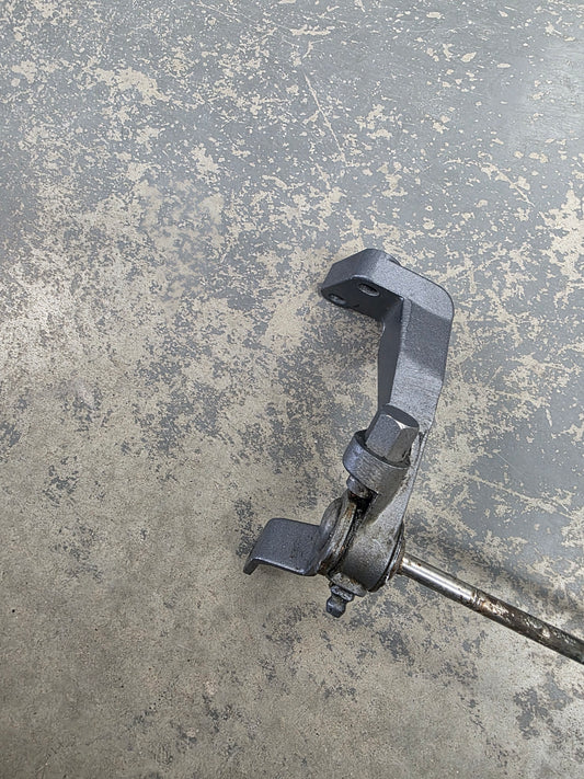6E5-44118-01-94 6E5-44121-25-00 Yamaha Bracket, Handle Gear Shift | Genuine Used Part