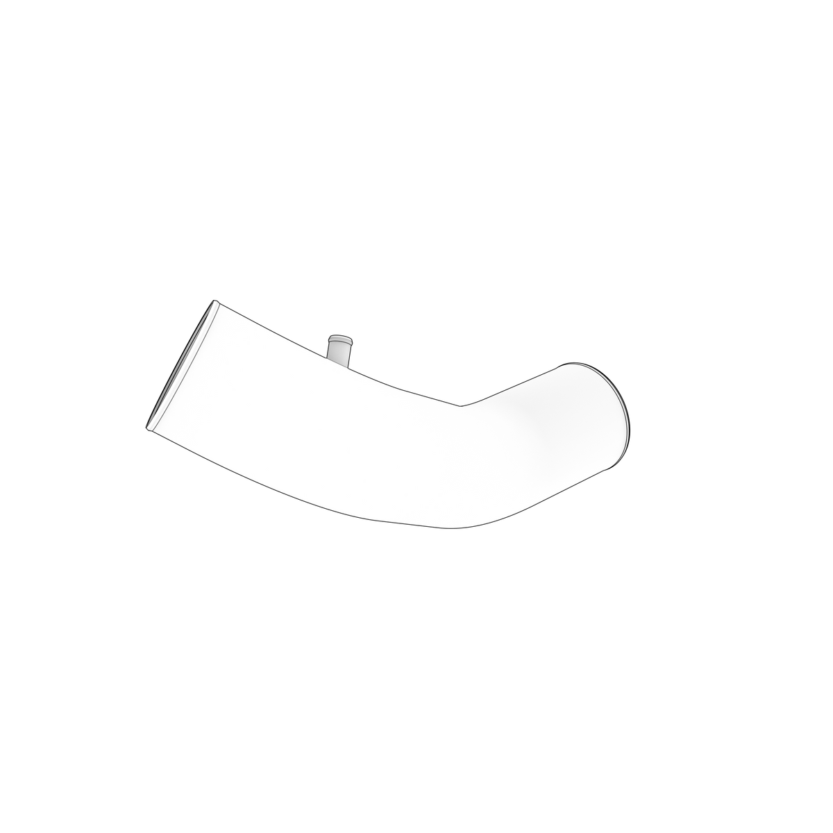 21405819 Connecting Pipe | Genuine Volvo Penta Part
