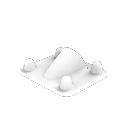 3886957 Pipe Retainer | Genuine Volvo Penta Part