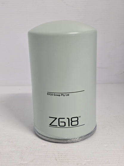 Z618 Ryco Oil Filter | Genuine Ryco Filter
