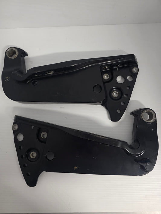 828333T01 828334T02 Mercury Bracket Assy Pair (Port & Stbd) | Genuine Used Part