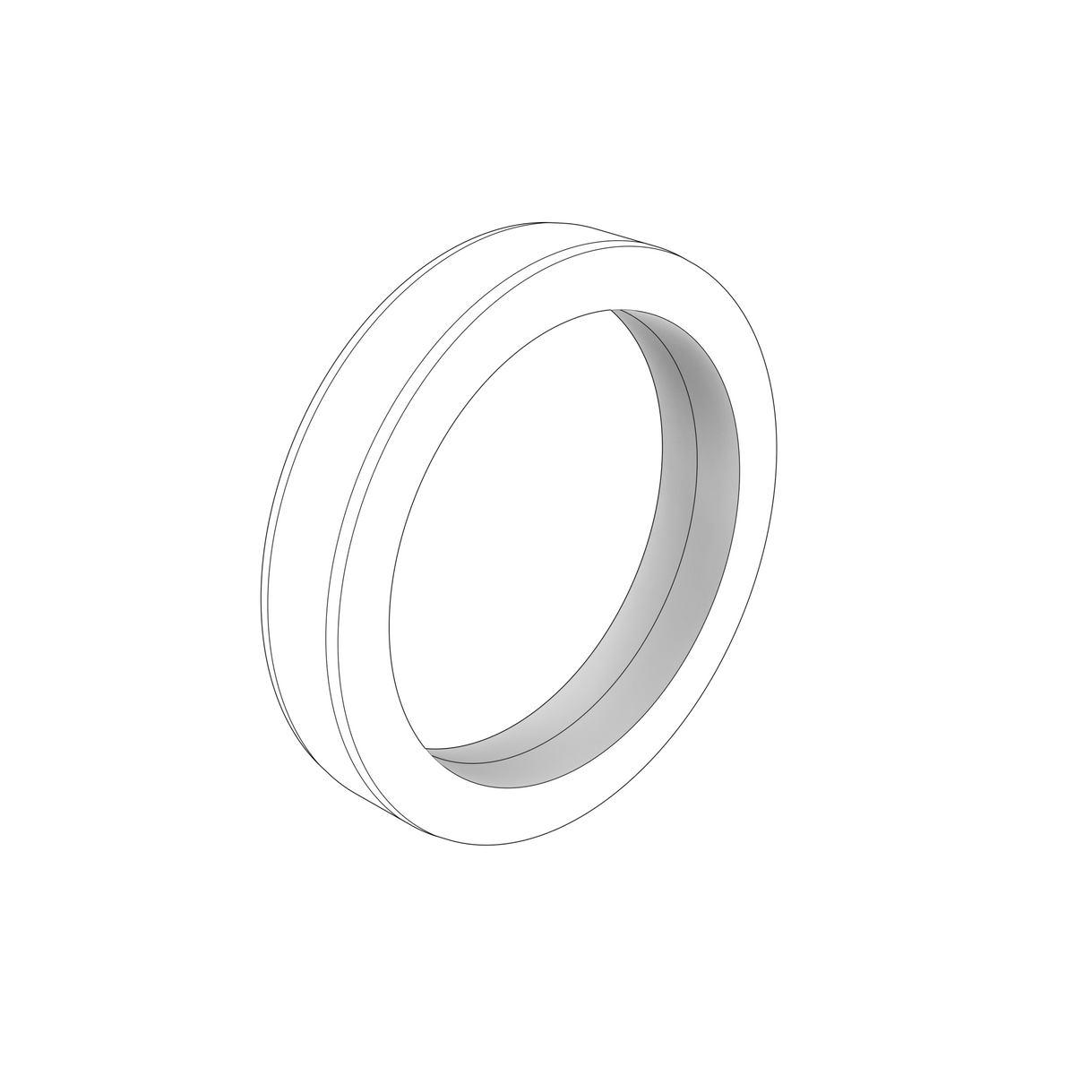 469982 Sealing Ring | Genuine Volvo Penta Part - photo 2 of 2