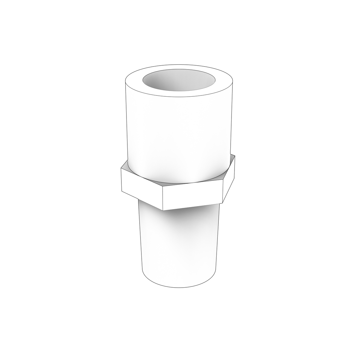 946089 Nipple | Genuine Volvo Penta Part - photo 2 of 2