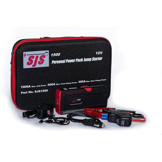 SJS1500 SJS Smart Jump Start Charger 1500 Amp 12V | Genuine SJS Jump Starter