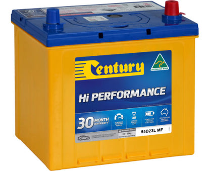 103125 Century 55D23L MF Hi PERFORMANCE Battery