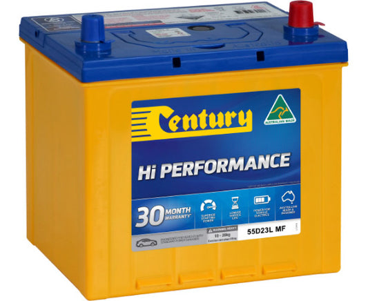 103125 Century 55D23L MF Hi PERFORMANCE Battery