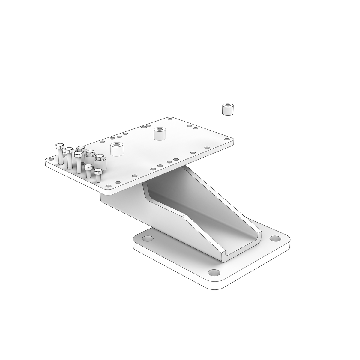 88800050 Fixture | Genuine Volvo Penta Part