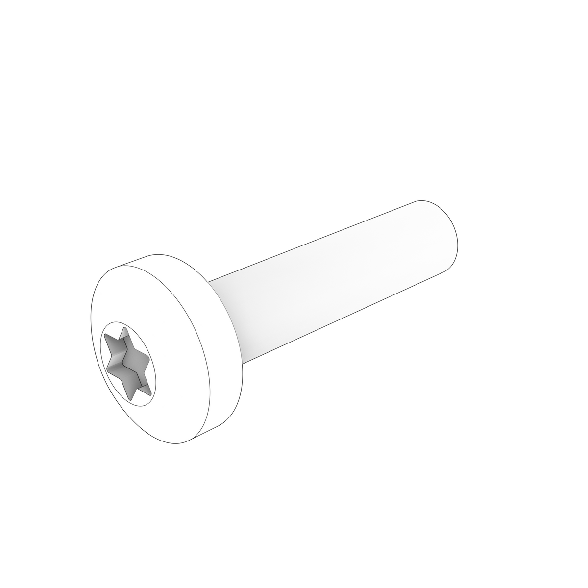 994787 Six Point Socket Screw | Genuine Volvo Penta Part
