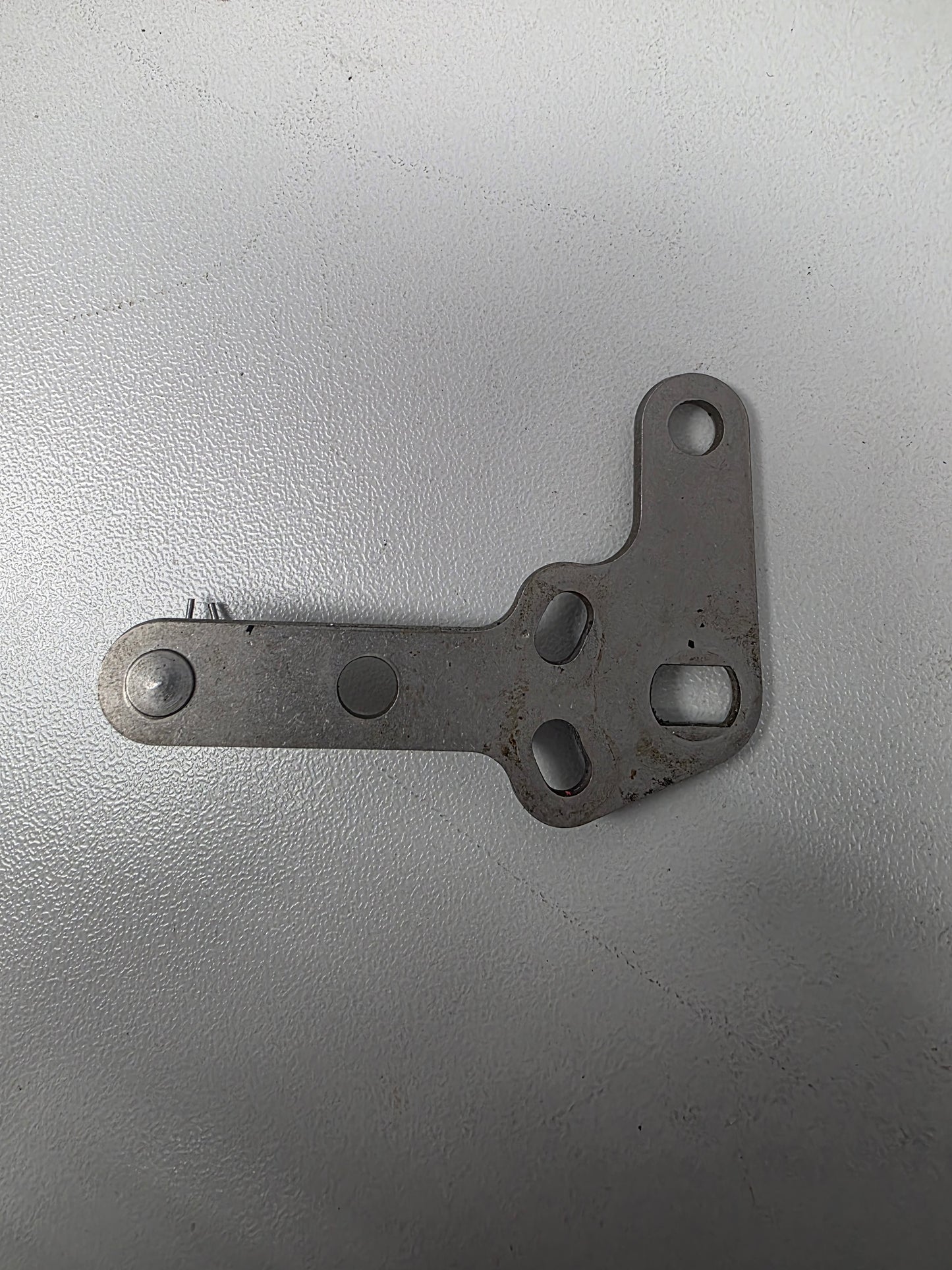 03675207 5007059 Evinrude E30 Shift Shaft Lever & Pin | Genuine Used Part