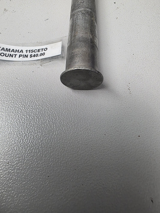 6E5-43126-02-00 Yamaha 115CETO Upper Shock Mount Pin | Genuine Used Part