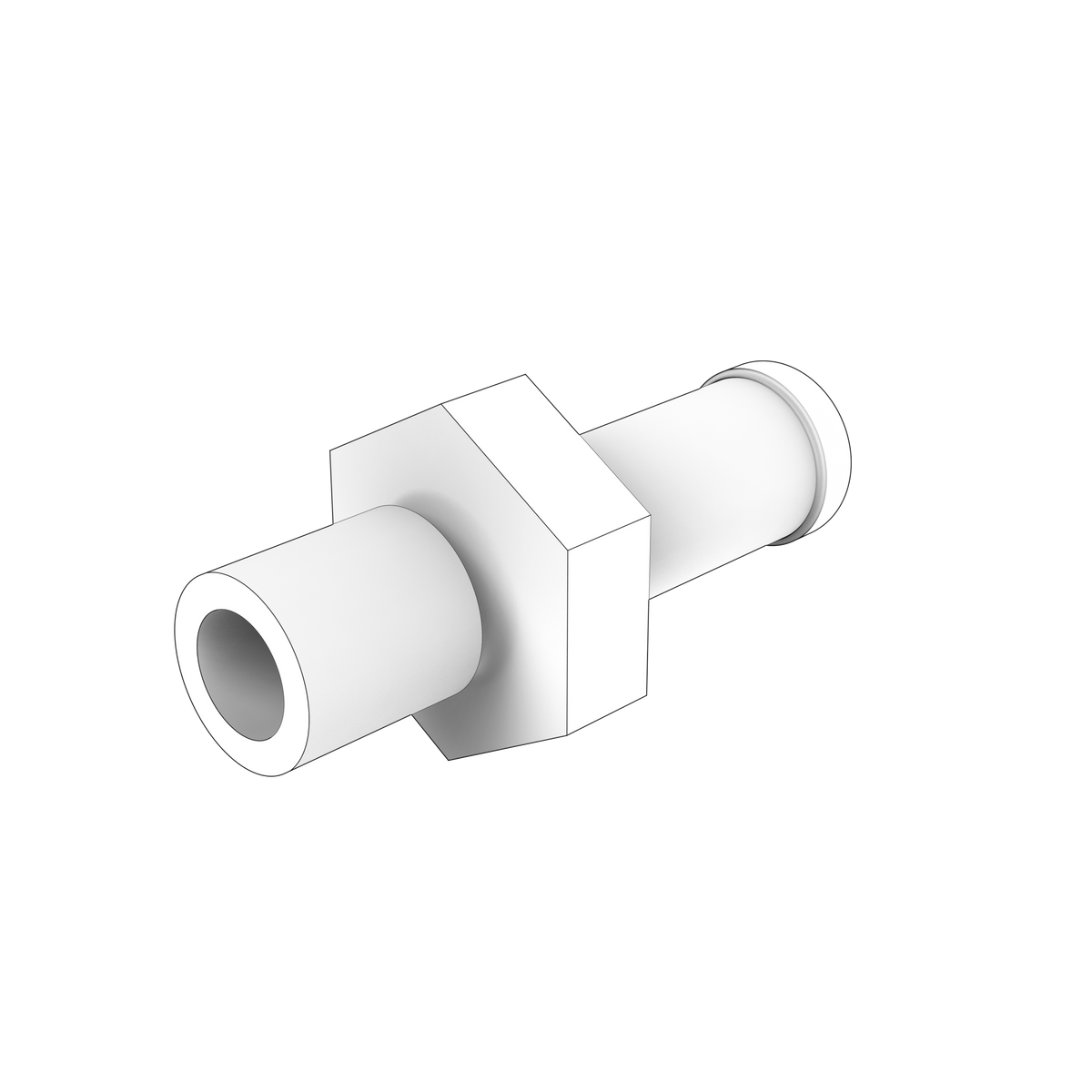24082801 Tank Nipple | Genuine Volvo Penta Part - photo 2 of 2