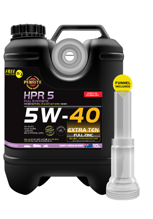 HPR05010 Full Synthetic 5W40 10L