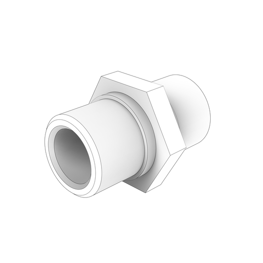 16452 Double Nipple | Genuine Volvo Penta Part - photo 2 of 2