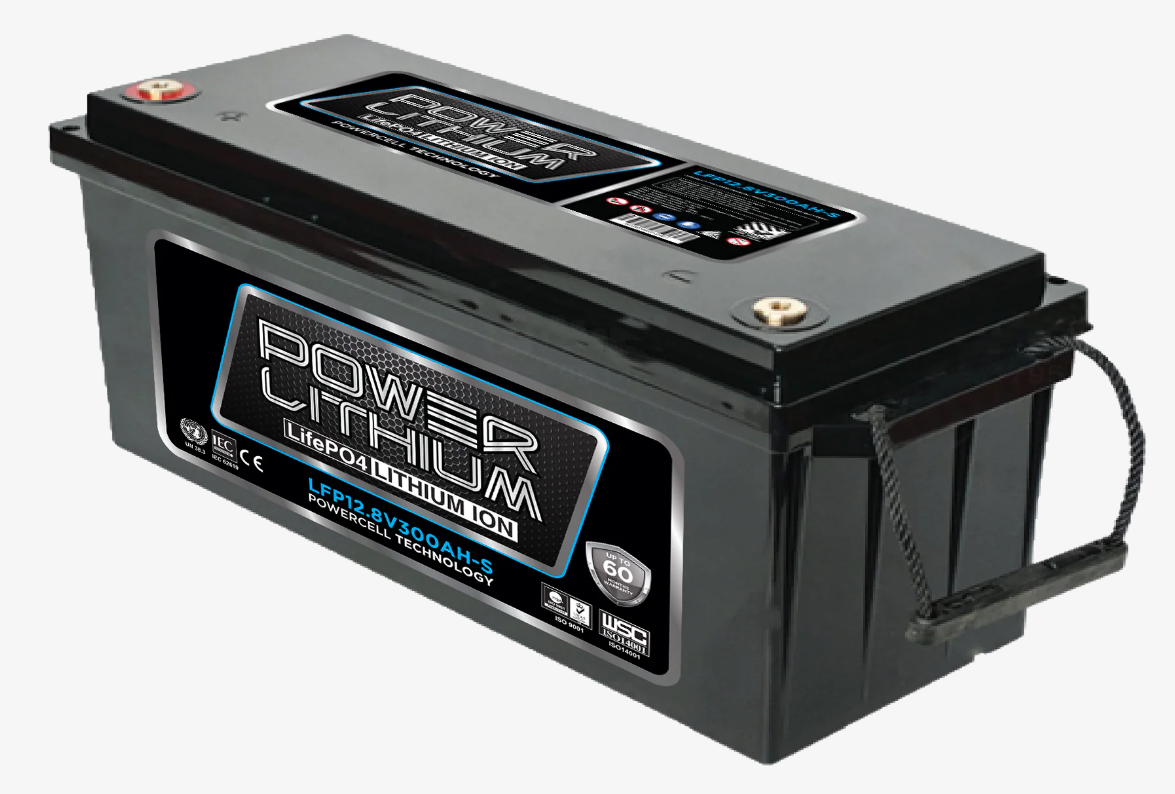 LFP12.8V300AH-S Power Crank 300 AH Battery | 12V Lithium Deep Cycle