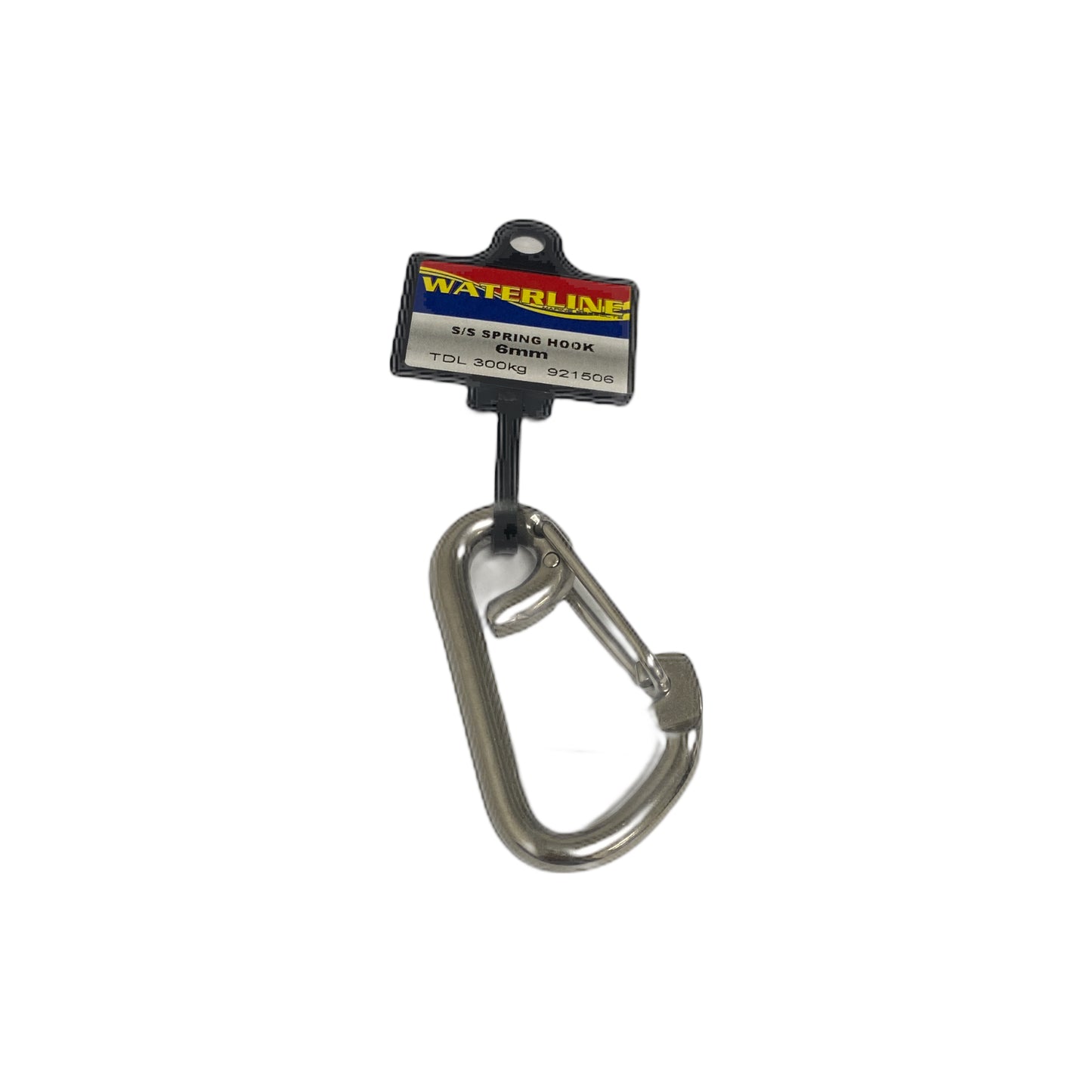 921506 Stainless Steel Spring Hook 6mm | Marine Deck Hardware