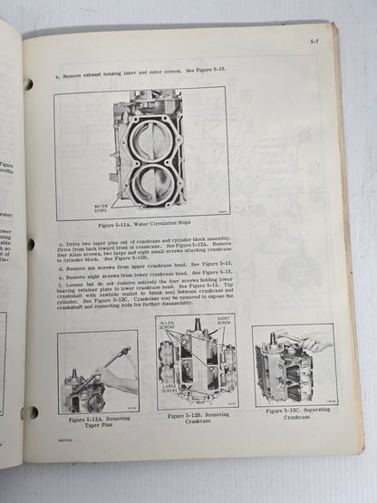 1974 Johnson 115HP Service Manual | Genuine Used Manual