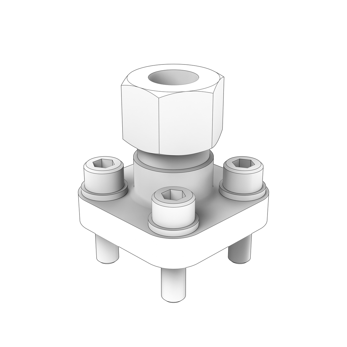 420596 Delivery Pipe | Genuine Volvo Penta Part - photo 2 of 2