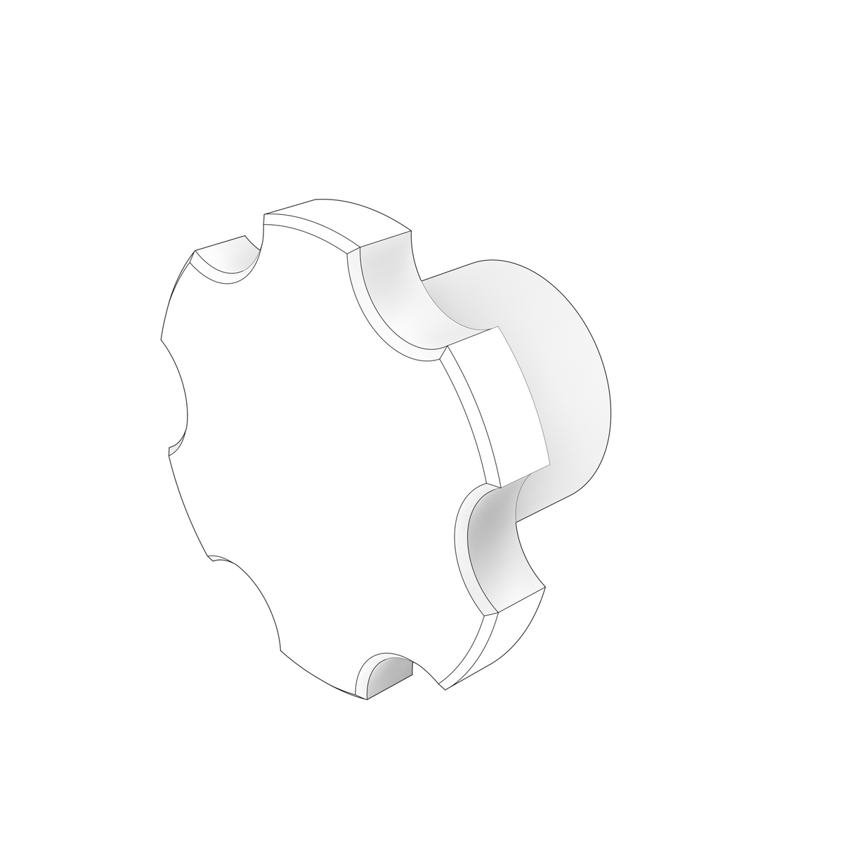 3863006 Cap | Genuine Volvo Penta Part