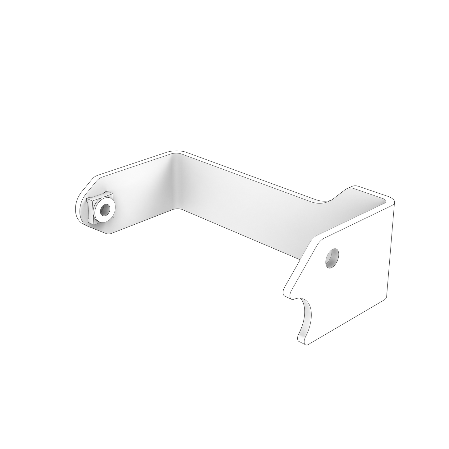 3835720, Bracket - Genuine Volvo Penta