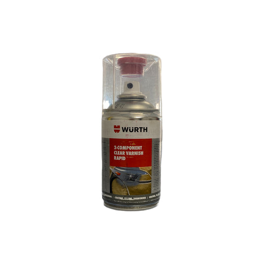 5867000124 2-component clear varnish rapid | Genuine Wurth Product