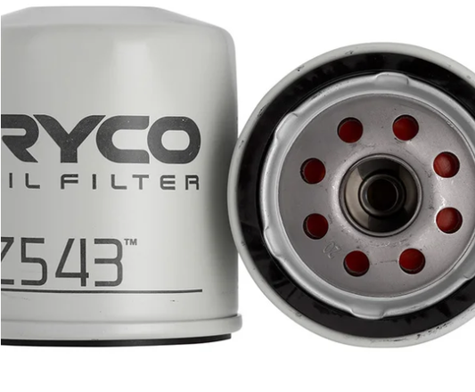 Z543 Ryco Oil Filter