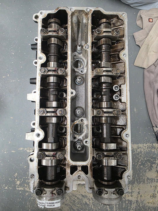 881310T08 Mercury Cylinder Head & Components | Genuine Used Part