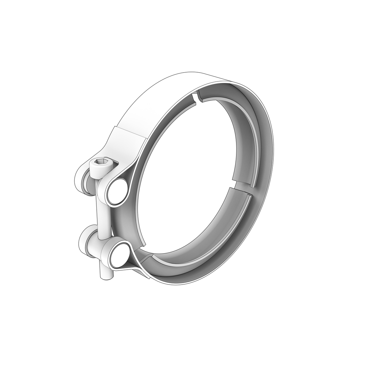 20739572 V-Clamp | Genuine Volvo Penta Part - photo 2 of 2