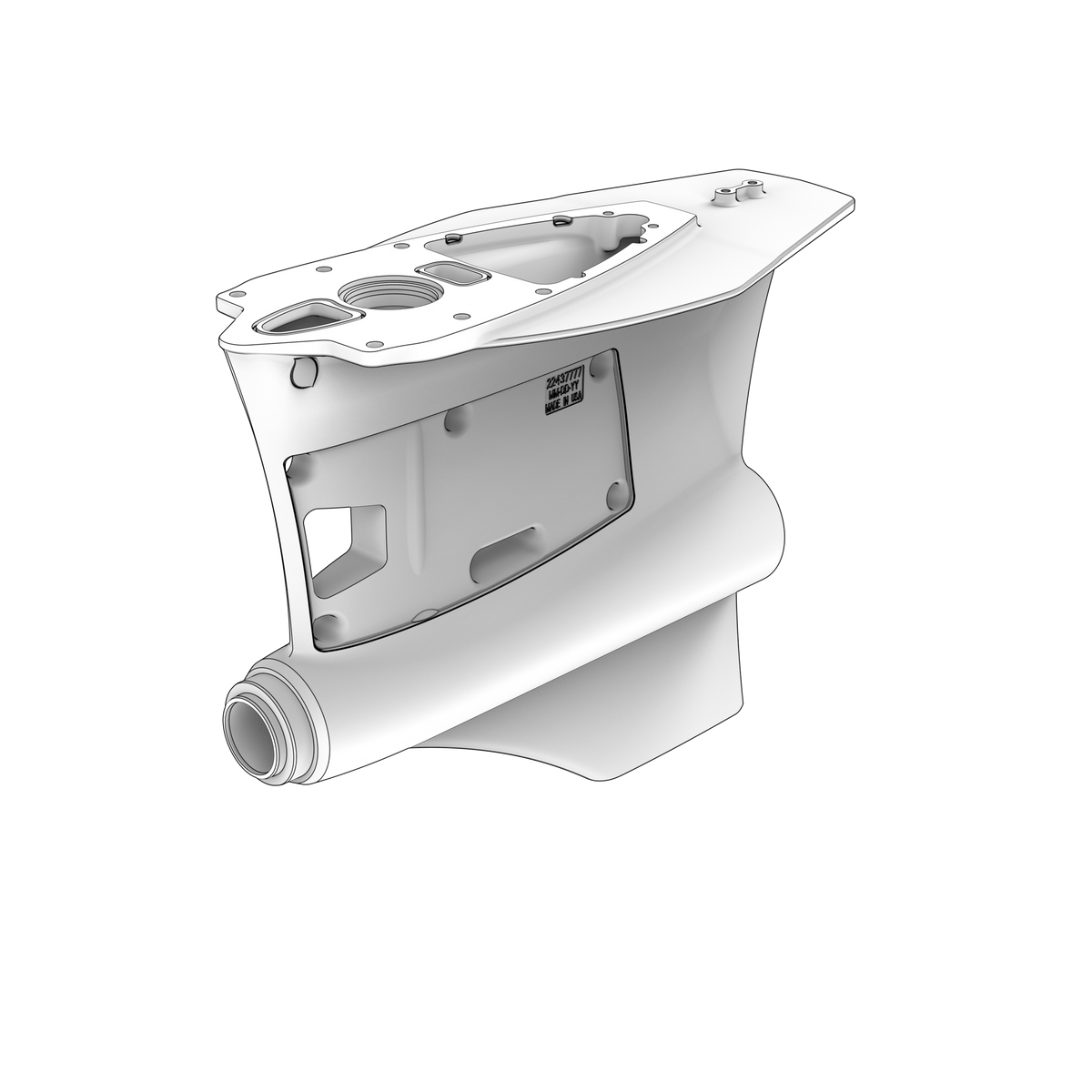 22776371 Gear Housing | Genuine Volvo Penta Part