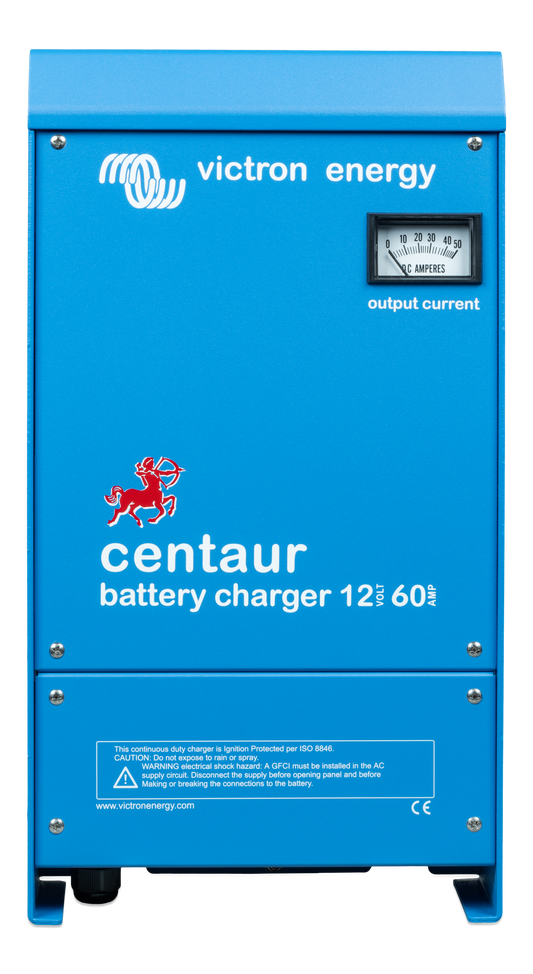 CCH012060000 - Centaur Charger 12/60(3) 120-240V